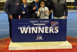فريق 11 سنة يحصد فضية بطولة سوديك 3×3