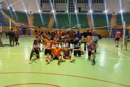 شباب 19 سنة يتأهلون إلى دور النهائي من بطولة الجمهورية للكرة الطائرة