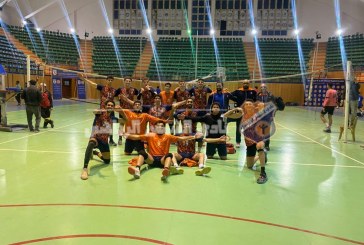 شباب 19 سنة يتأهلون إلى دور النهائي من بطولة الجمهورية للكرة الطائرة