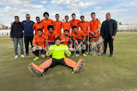 فريق 2006 للهوكي يكتسح مركز شباب الجزيرة بسداسية في بطولة الجمهورية