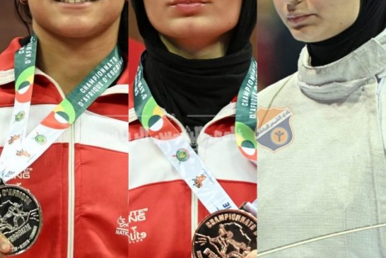 أبطالنا يواصلون التألق في المحافل القارية والدولية للسلاح