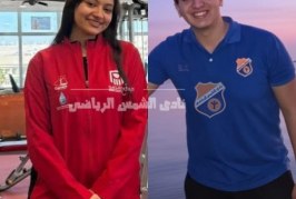 لاعبا الشمس ضمن منتخب مصر لضغط الهواء