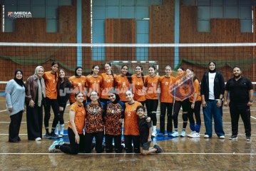 ناشئات 17 سنة يصعدن لـ نهائيات بطولة الجمهورية لكرة الطائرة 