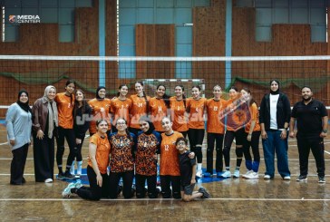 ناشئات 17 سنة يصعدن لـ نهائيات بطولة الجمهورية لكرة الطائرة 