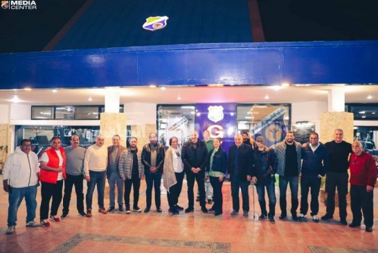 افتتاح مبنى اللياقة البدنية بعد تطوير شامل وتجهيزات حديثة