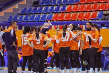 سيدات كرة اليد يفزن على الزمالك في الدوري