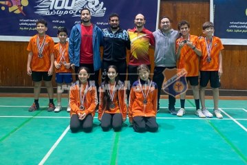 ناشئي الريشة الطائرة يتألقون في بطولة التحدي الأولى تحت 13 سنة