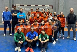 بنات 2008 يتأهلن إلى نهائي بطولة الجمهورية لكرة اليد