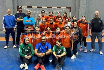 بنات 2008 يتأهلن إلى نهائي بطولة الجمهورية لكرة اليد