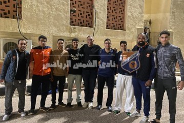 الشمساوية يتألقون في بطولة الجمهورية للسباحة