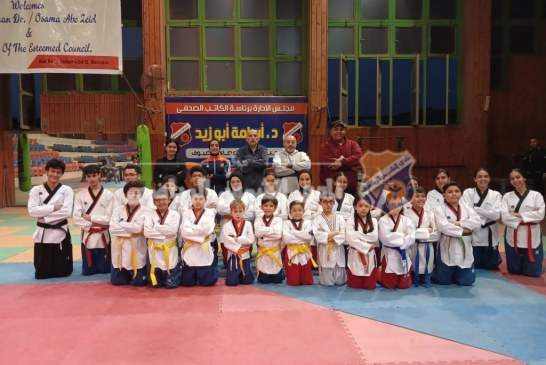 استعدادا للموسم الجديد.. تايكوندو الشمس يخوض تدريبات مكثفة