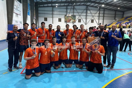 شباب 19 يحصدون برونزية كأس لكرة الطائرة