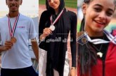 أبطال الشمس يواصلون حصد الميداليات في بطولة الجمهورية لألعاب القوي