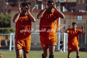 فريق 2005 يسحق مصر للتأمين بخماسية نظيفة في بطولة الجمهورية