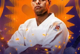 عمر الرملي يحصد ذهبية بطولة إفريقيا للجودو