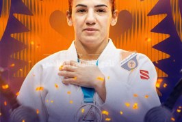 فريدة مجدي تحصد فضية إفريقيا للجودو