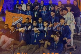 فريق 2007 يهزم الأهلي في بطولة الجمهورية لكرة الماء