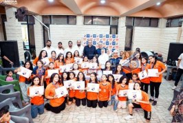 مجلس الإدارة يكرم ناشئات 2014 بعد التتويج بذهبية الجمهورية لكرة اليد