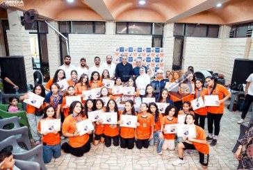 مجلس الإدارة يكرم ناشئات 2014 بعد التتويج بذهبية الجمهورية لكرة اليد