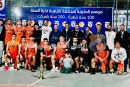 شباب 20 سنة أبطال منطقة القاهرة لكرة السلة