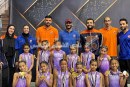 فراشات الجمباز الفني تحت 9 سنوات يتألقن في بطولة الجمهورية