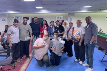 سيدات رماية ضغط الهواء يتوجن بذهبية بطولة الجمهورية