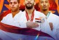 ثلاثي الشمس يشاركون مع المنتخب المصري في بطولة جراند بري للجودو