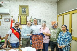 رسمياً.. الشمس يتعاقد مع إبراهيم حسن لدعم فريق اليد