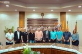 د. أسامة أبوزيد يستقبل رئيس نادي سموحة لبحث تعزيز التعاون بين الناديين