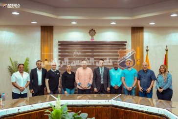 د. أسامة أبوزيد يستقبل رئيس نادي سموحة لبحث تعزيز التعاون بين الناديين