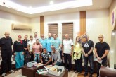 مجلس الشمس يكرم اللواء وائل مختار 