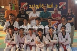 التايكوندو الشمساوي يواصل الإعداد الفني بتدريب تجريبي على نظام KPNP