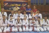 التايكوندو يواصل استعداداته بتدريب تجريبي عبر نظام الهوجو الإلكتروني KPNP