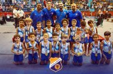 17 ميدالية ذهبية لأبطال الجمباز الفني في كأس مصر تحت 7 سنوات