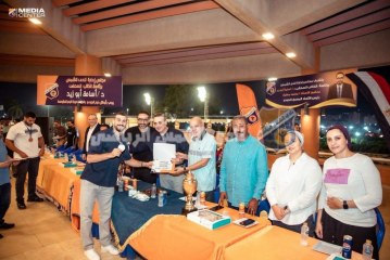 مجلس الشمس واتحاد الجودو يكرمان أبطال دورة ألعاب البحر المتوسط ونجوم فريق 18 سنة