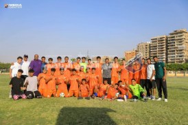 فريق 2010 يكتسح الدرب الأحمر 17-0 في دوري منطقة القاهرة