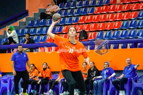 بنات 2008 بالشمس يفزن على مدينة نصر بنتيجة 49-15 في دوري مرتبط اليد