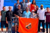 السباحة تحصد المركز الثالث في الدرع العام ببطولة الجمهورية للمياه المفتوحة 