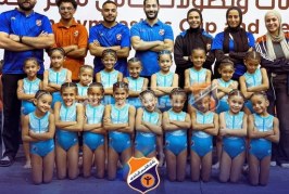 فراشات الجمباز الفني يتألقن في بطولة كأس مصر تحت 7 سنوات