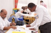 تامر علي يسجل حضوره في الجمعية العمومية العادية لنادي الشمس