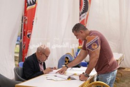 أحمد سعيد “ميدو” يسجل حضوره في الجمعية العمومية العادية لنادي الشمس