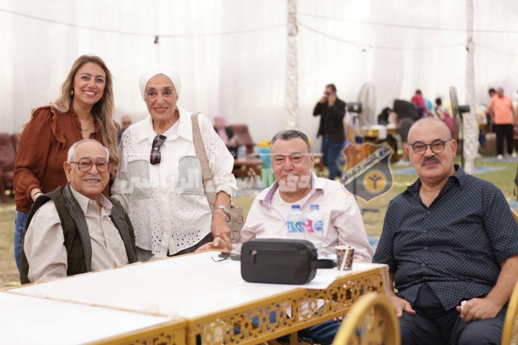 نبيل ثروت يشارك في أعمال الجمعية العمومية العادية للنادي