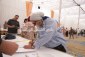 دعاء هشام بركات تسجل حضورها في الجمعية العمومية العادية