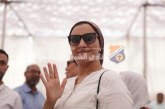 آية مدني تسجل حضورها في الجمعية العمومية العادية
