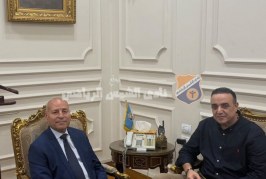 محافظ القاهرة يستقبل د. أسامة أبوزيد لبحث سبل التعاون المشترك وتشجير محيط نادي الشمس