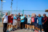 لقاء ودي يجمع رواد التنس الأرضي بالشمس والأهلي على ملاعب النادي